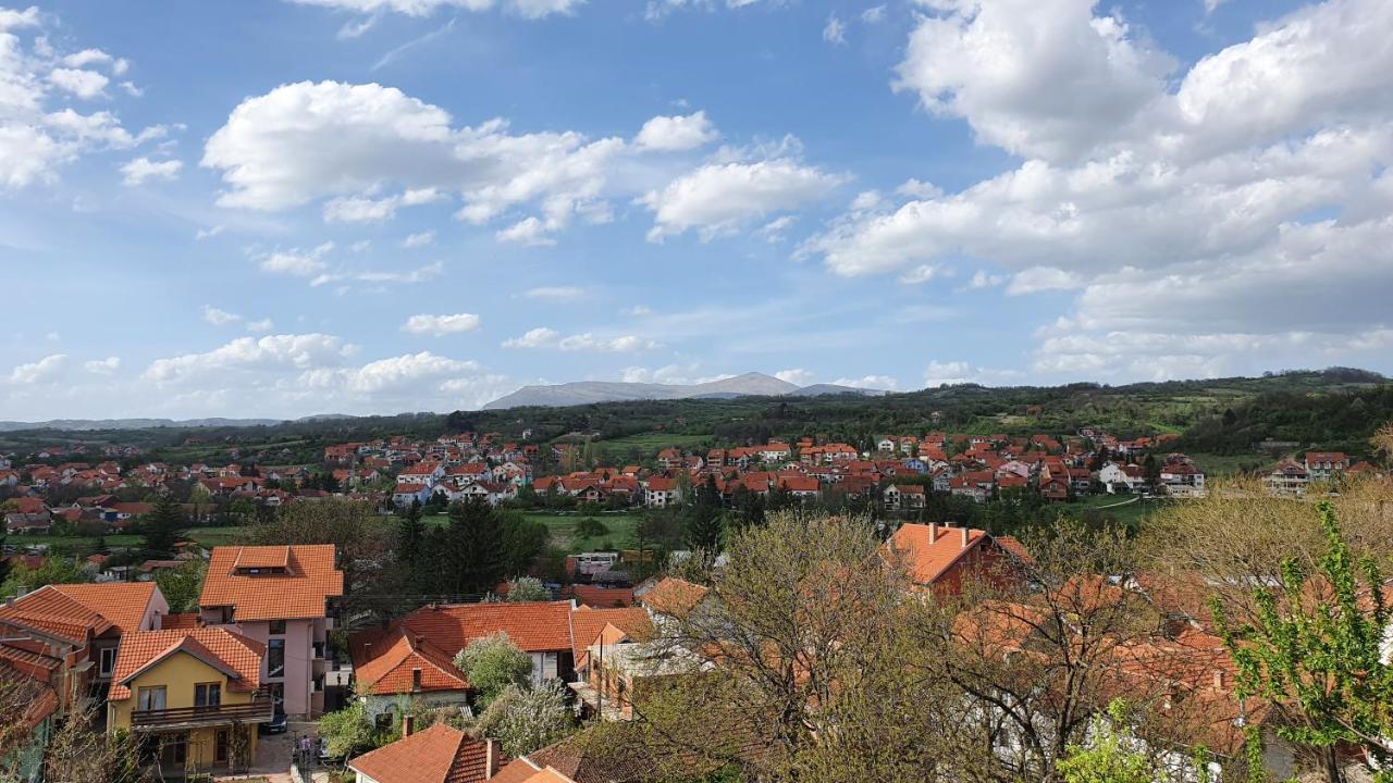 Vila Lav Sokobanja Ngoại thất bức ảnh